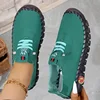 2024 New Women Sneakers Spring Summer Loafers Soft-soled Roman Comfortable Sneakers Women Retro Plus Size Single Shoes for Women 6