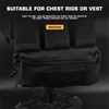 ERQYGRA Tactical Hunting Bag Chest Drop Pouch Vest Magazine Molle System Airsoft Paintball Accessories CS Shooting Equipment 3