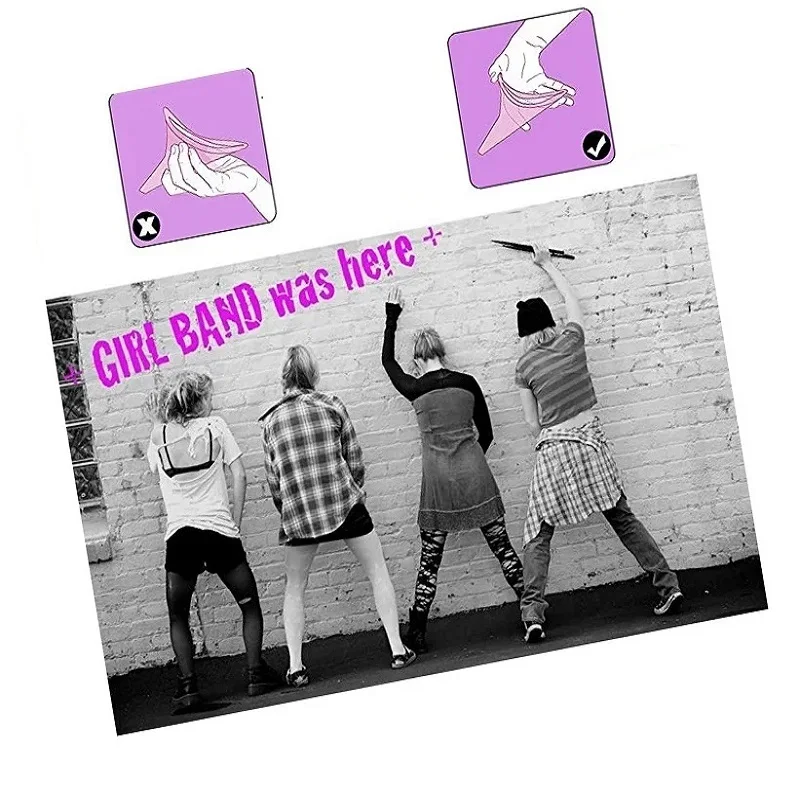 Women Urinal Outdoor Travel Camping Portable Female Urinal Soft Silicone / Disposable  Paper Urination Device Stand Up & Pee GYH