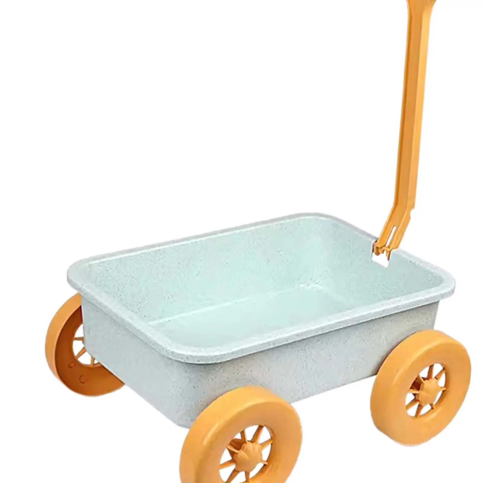 Kid Wagon Toy Outdoor Indoor Toy Beach Activities Children Wagon Cart Construction Vehicle for Outdoor Yard Beach Summer Indoor