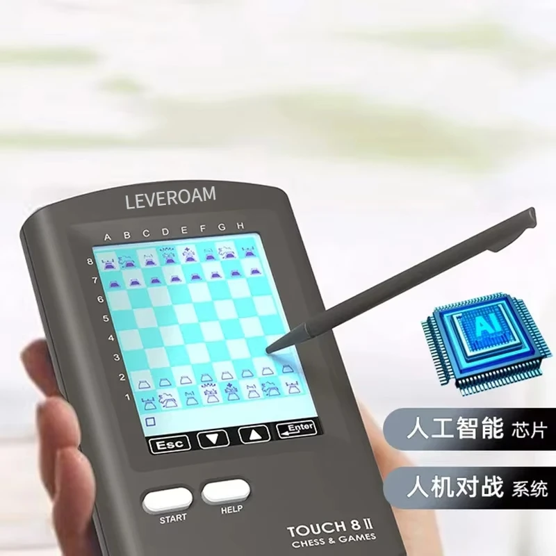 AI Chess Training Device FunAiChess Handheld Electronic Chess Board - 8 ...