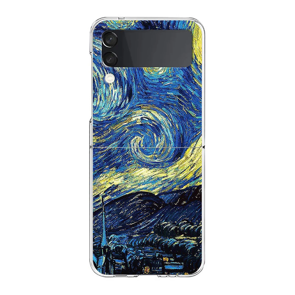 Starry Night Van Gogh Art Phone Case - Shockproof Hard Cover