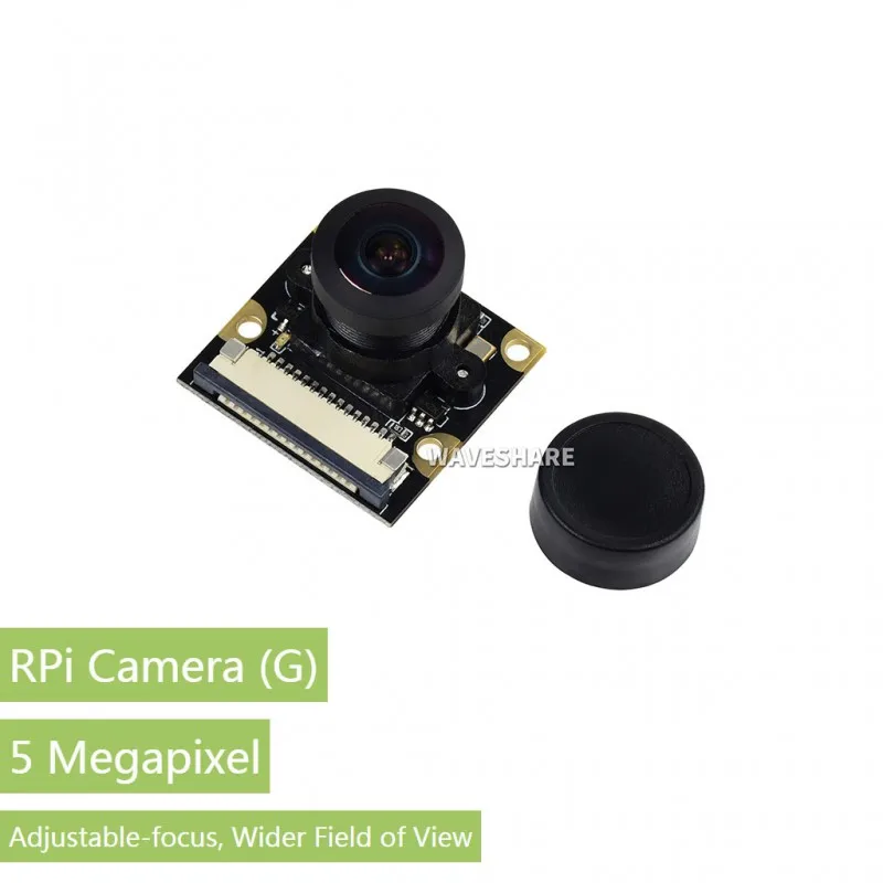 Fotocamera Rpi (G), Modulo Fotocamera Raspberry Pi, Obiettivo Fisheye, Campo Visivo Più Ampio