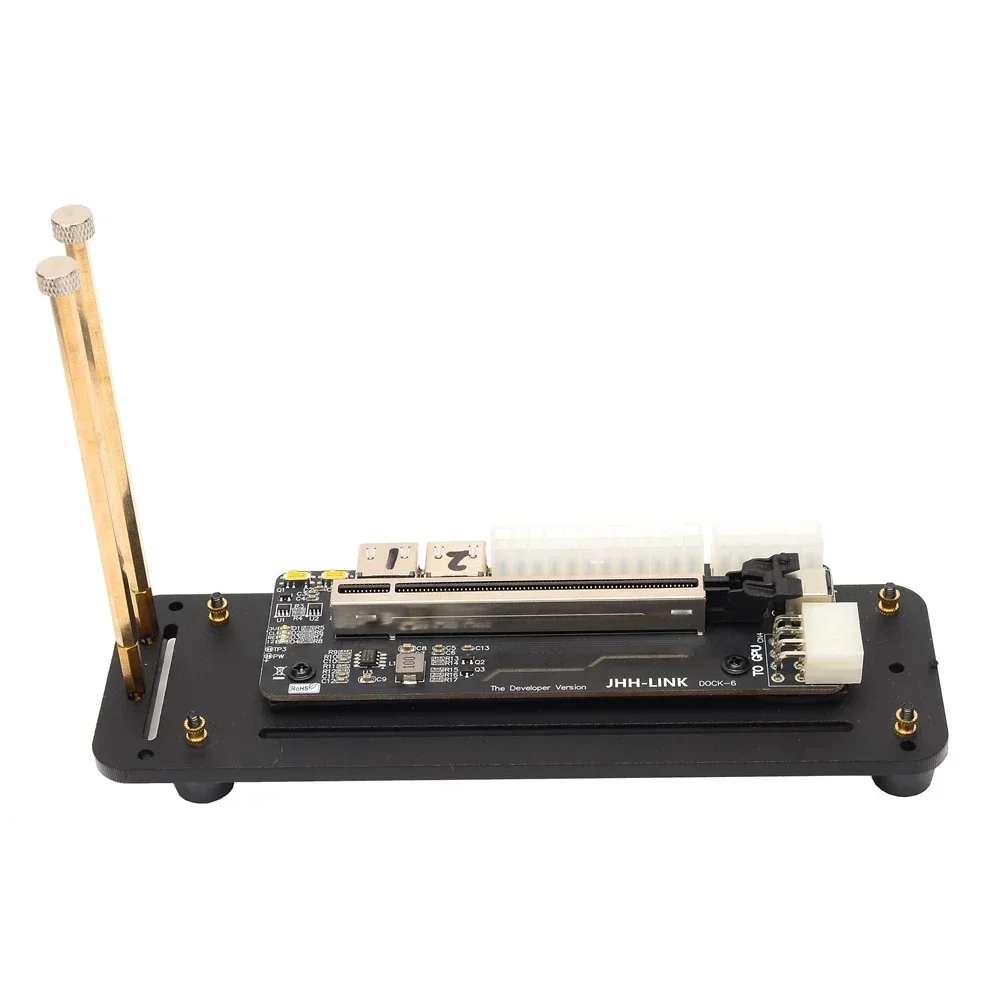 外付けGPUキット egpu m.2接続 pcie5.0対応 ラップトップ外部グラフィックスカード eGPU PCI-E 3.0 X16 から
