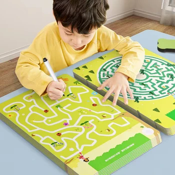 Reusable Maze Training Copybook 1