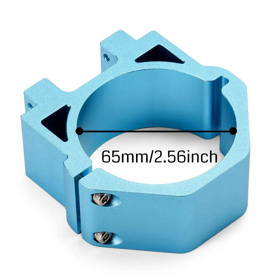 Genmitsu 65/69mm Diameter Aluminum CNC Spindle Holder Spindle