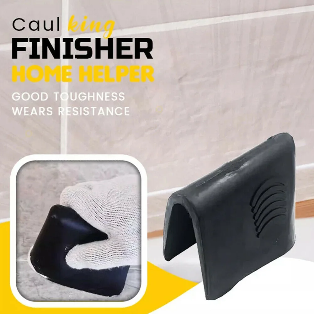 1pc Caulking Finisher Tile Grout Smooth Scraper Hand Tool Joint Filling Beautify Tool Bricklayer Caulking Accessories
