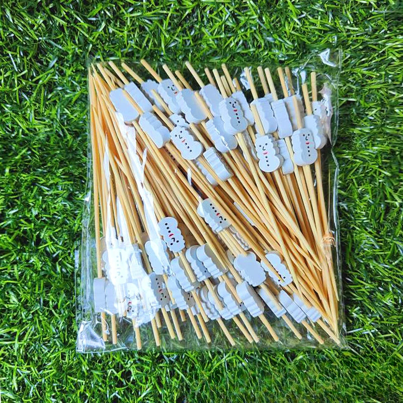 100pcs White