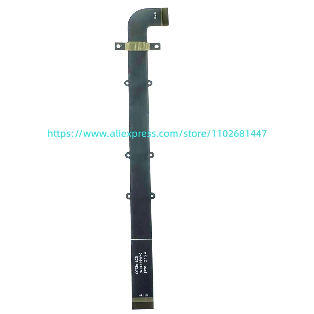 Per Fuji Fujifilm X-E4 Xe4 Display Lcd Cerniera Albero Connessione Rotante Cavo Flessibile Fpc Nuovo