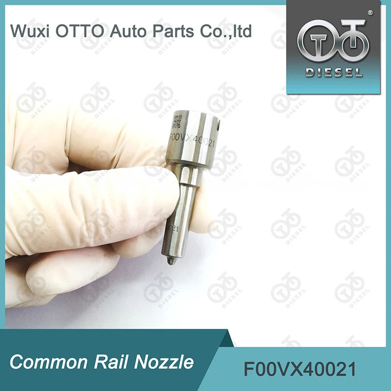 Common Rail Piezo Nozzle F00VX40021 For Injector 0445115050 / 0445115077