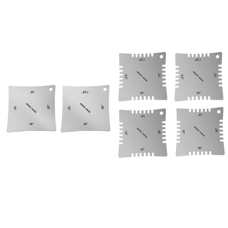 

F1FD Guitar Gauge Measuring Fret Ruler Guitar Neck Straight Guitar Fretboard Ruler