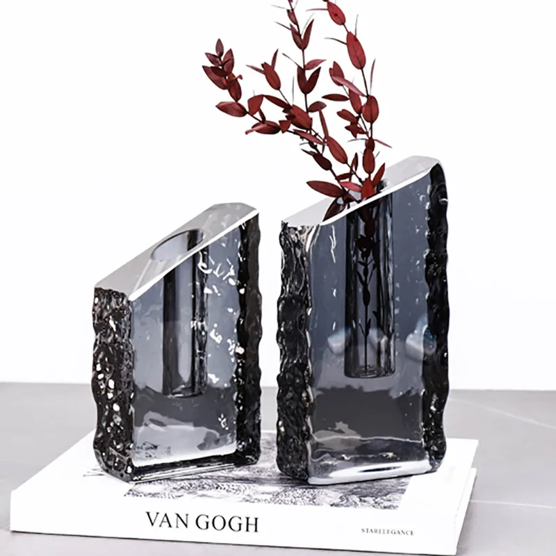 

Modern Light Luxury Crystal Vase Decoration