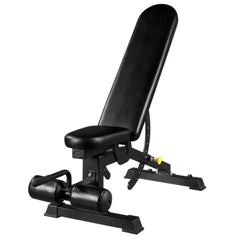 MIYAUP Adjustable Commercial Multifunctional Fitness Sit Up Flat Dumbbell Bench GYM Workouts