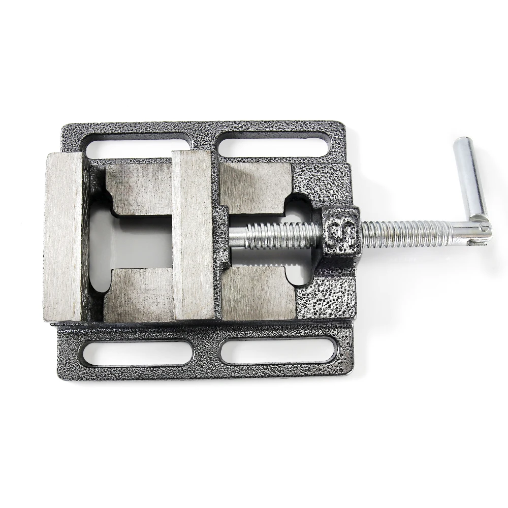 Allsome Drill Press Vise,3 Inch Jaw Width Portable Vise for Drilling machine 4