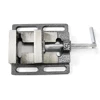 Allsome Drill Press Vise,3 Inch Jaw Width Portable Vise for Drilling machine 4