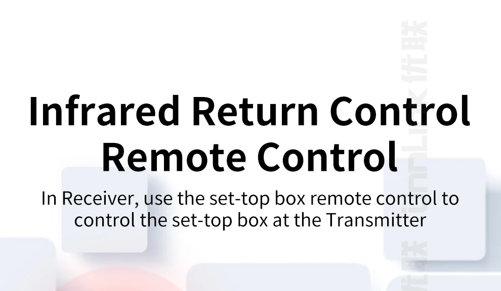 Unnlink HDMI KVM Extender 200m 1080P 60Hz Over IP