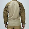 Men Outdoor Uniform Combat Shirt Tactical Shirt Long Sleeve Paintball Camping Hunting clothes Wear Resistant Tops 5
