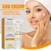 EELHOE Sun Cream Spf 90 UV Protection Outdoor Anti Oxidant Moisturizing Hydration Oil Control Skin Care Face Sun Block Cream 40g 3