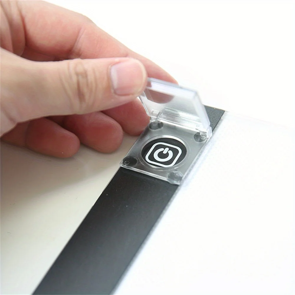 5D Diamond Painting Accessories LED Light Pad Protector