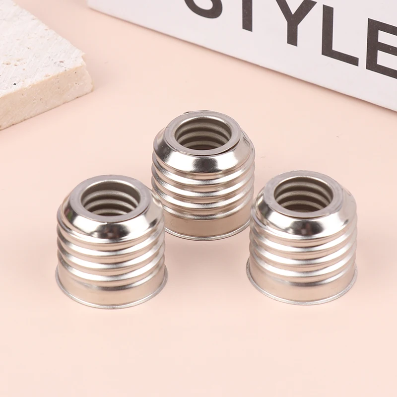 Description Picture 5 of item10Pcs 110V E27 To E14 Lamp Holder Converter Fireproof Socket Base Converters Light Bulb Adapter Conversion Lighting Accessories
