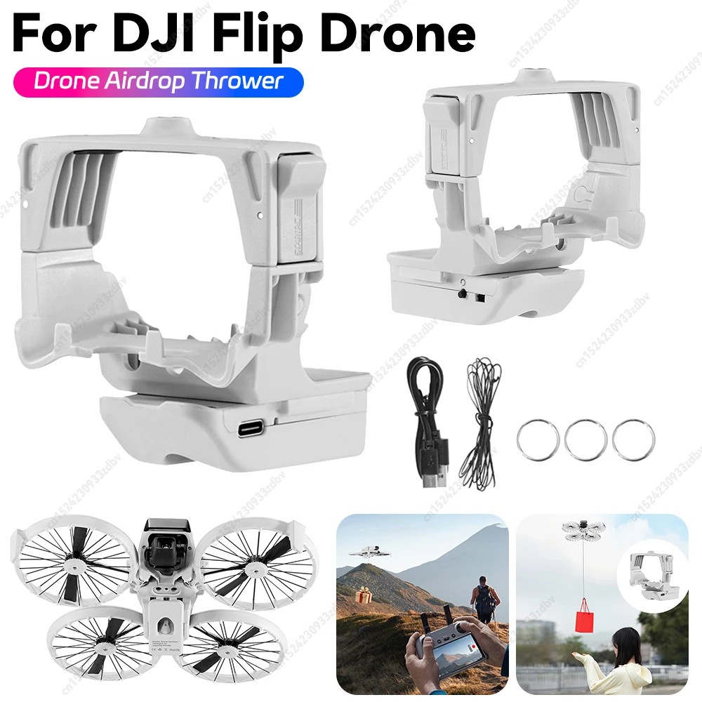 Système de largage pour drone DJI Flip - 100mAh, 100g charge