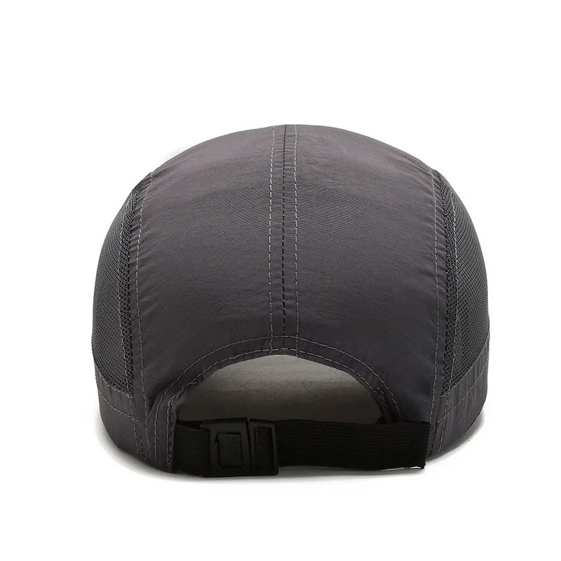 Quick-drying Mesh Baseball Cap UV Protection Convenient Men Women Outdoor Running Camping Breathable Tennis Hat