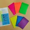 30 Sheets15*10CM Transparent Sticky Notes Tab Self-Adhesive Kawaii Clear Bookmarkers Annotation Books Page Marker Stationery 4