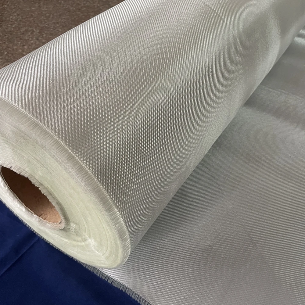E-glass Fiber Twill 0.16MM 160g/m2 Fiberglass Cloth Composite Reinforced Fiberglass Fabric