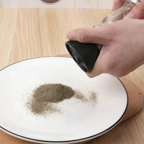 

Seasoning Manual Grinder Pepper Grinder Salt Pepper Grinder Kitchen Spice Grinder Tool Household Kitchen Accessories
