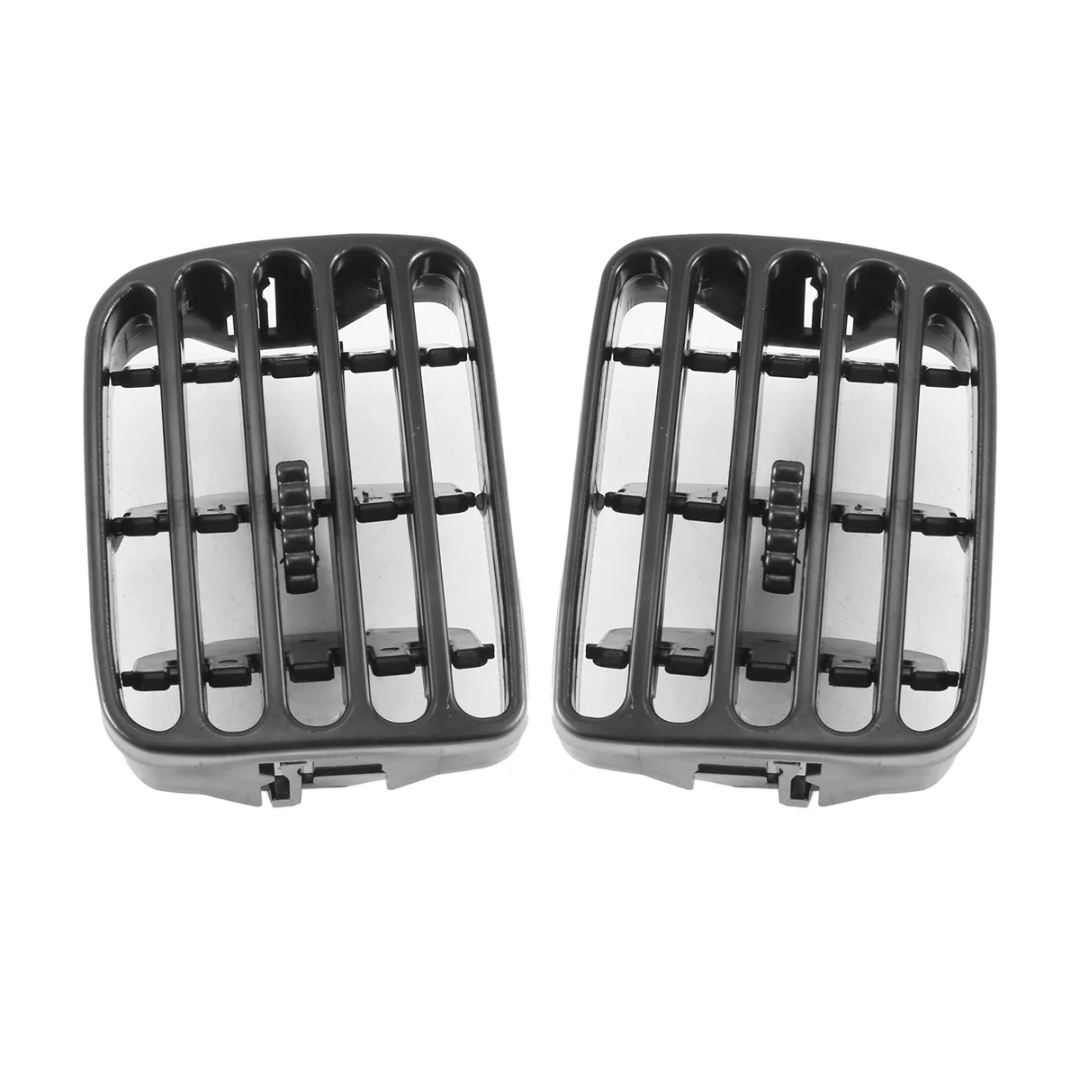 

1Pair Car Center Console Air Vent for Renault Clio II 1998-2001/THALIA I 2001-2006 Air Jet Intake Grille 7702258375