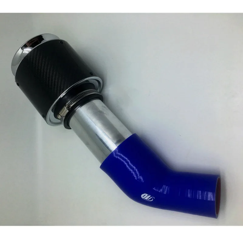 45 Degree Silicone Tubing Hose Intercooler Turbo Intake Pipe Coupler Hose Reducer Universal Multiple Sizes 45-102mm