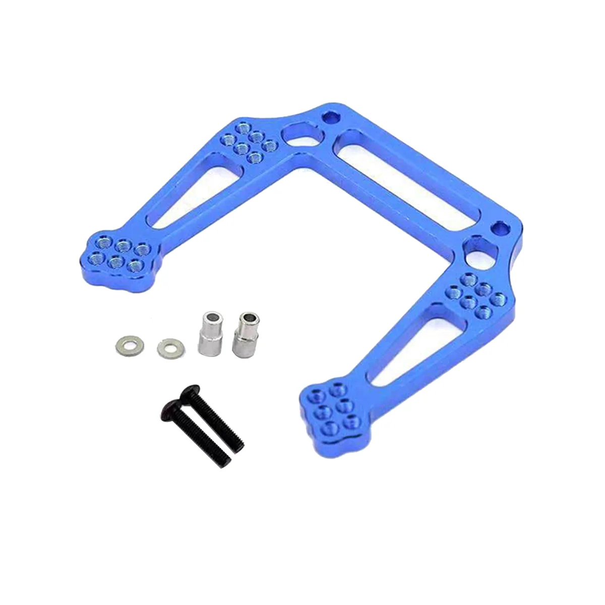 

Передний держатель для телефона, поддержка крепления для 1/10 Traxxas Slash 2WD RC автомобильные аксессуары, синий