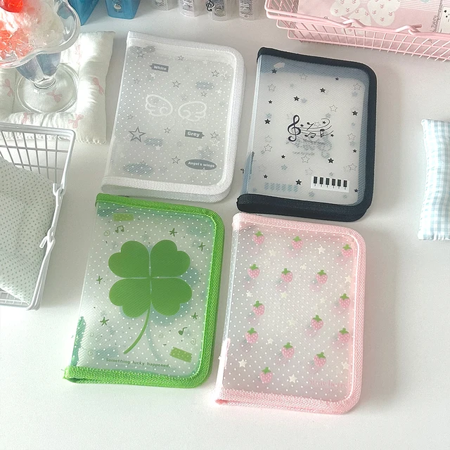 Mignon A6 papeterie dossier de rangement fichier PP sergé fermeture éclair pochette Document sac Zip fichier dossier fournitures de bureau scolaire 4 Mignon A6 papeterie dossier de rangement fichier PP sergé fermeture éclair pochette Document sac Zip fichier dossier fournitures de bureau scolaire 4