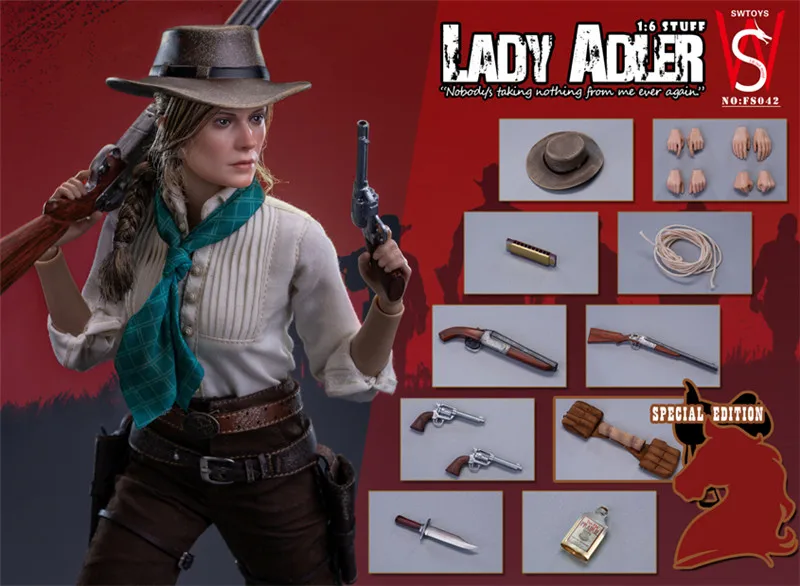SWTOYS 1/6 Lady Adler 通常版 Amazon.co.jp: SWTOYS 1/6 Lady Adler 通常版 未開封 FS042A