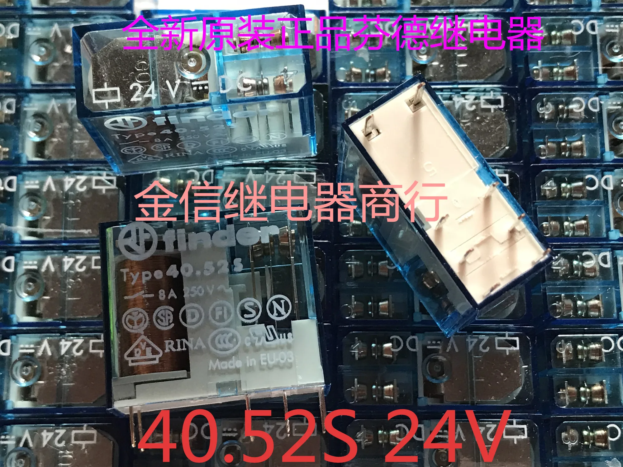 

Free shipping finder/ 40.52.7.024.0001 Type40.52S 24VDC 10PCS As shown