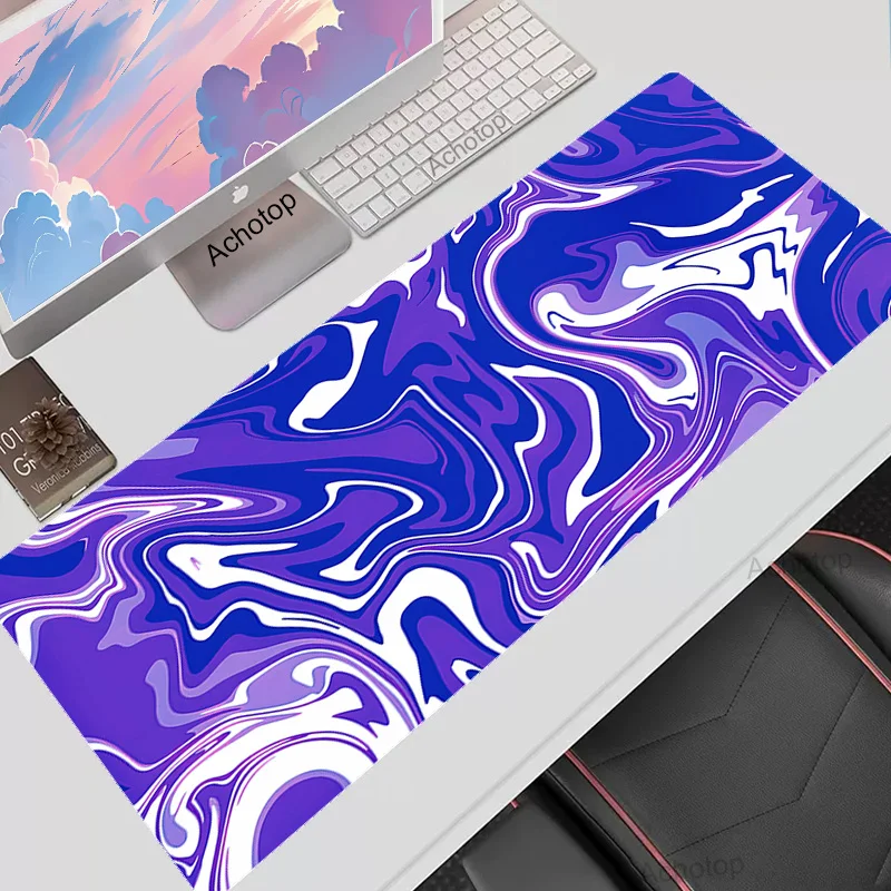

Gaming Mouse Pad Gamer Large Home Keyboard Pad Mouse Mat MousePads Anime Strata Liquid Anti-slip Gamer XXL 100x50cm Table Mats