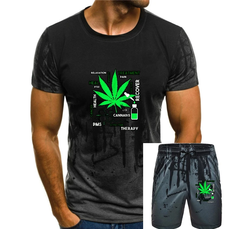 

Fun Cbd Oil Gift T Shirt For Cbd Oil Fans Hemp Weed T Shirt