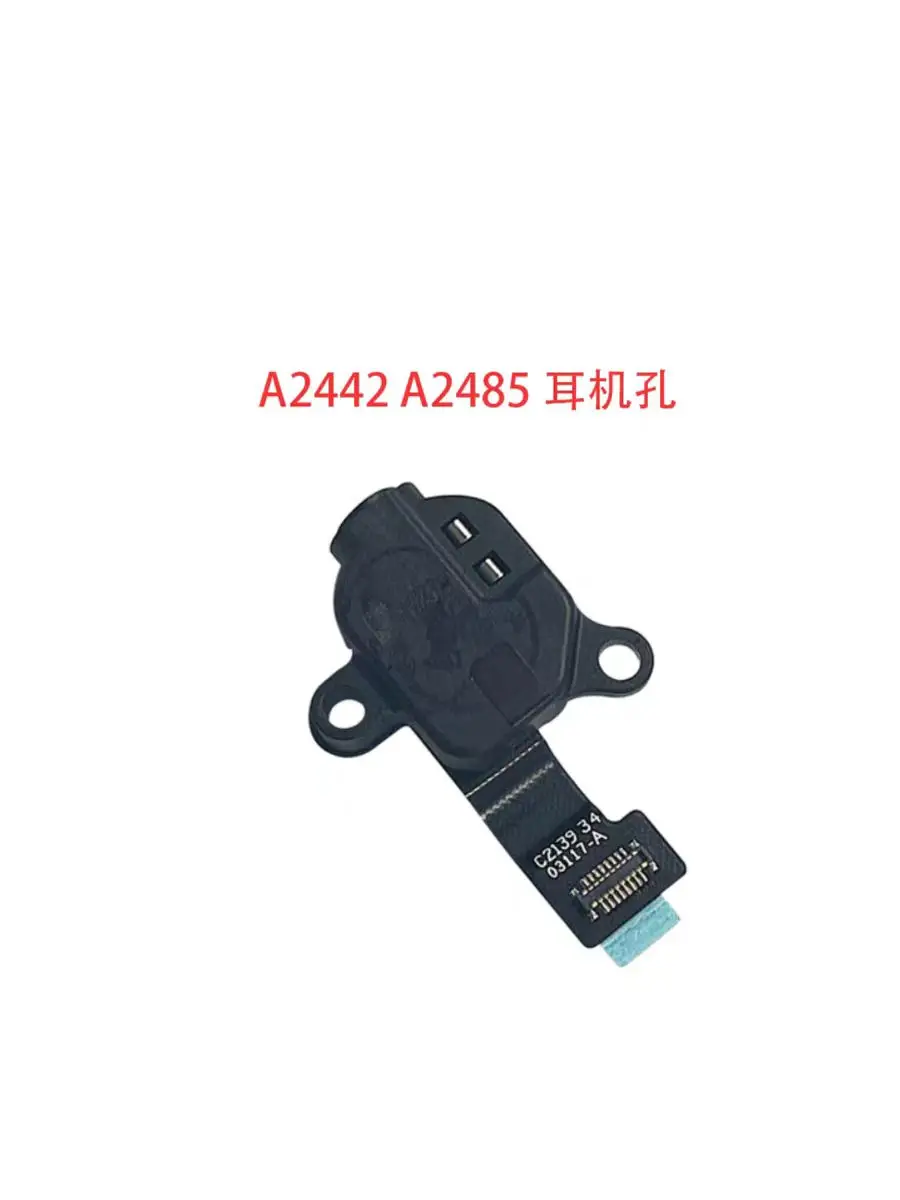 

For MacBook PRO 14"" 16"" A2442 A2485 A2779 Audio Microphone Cable Jack Connector