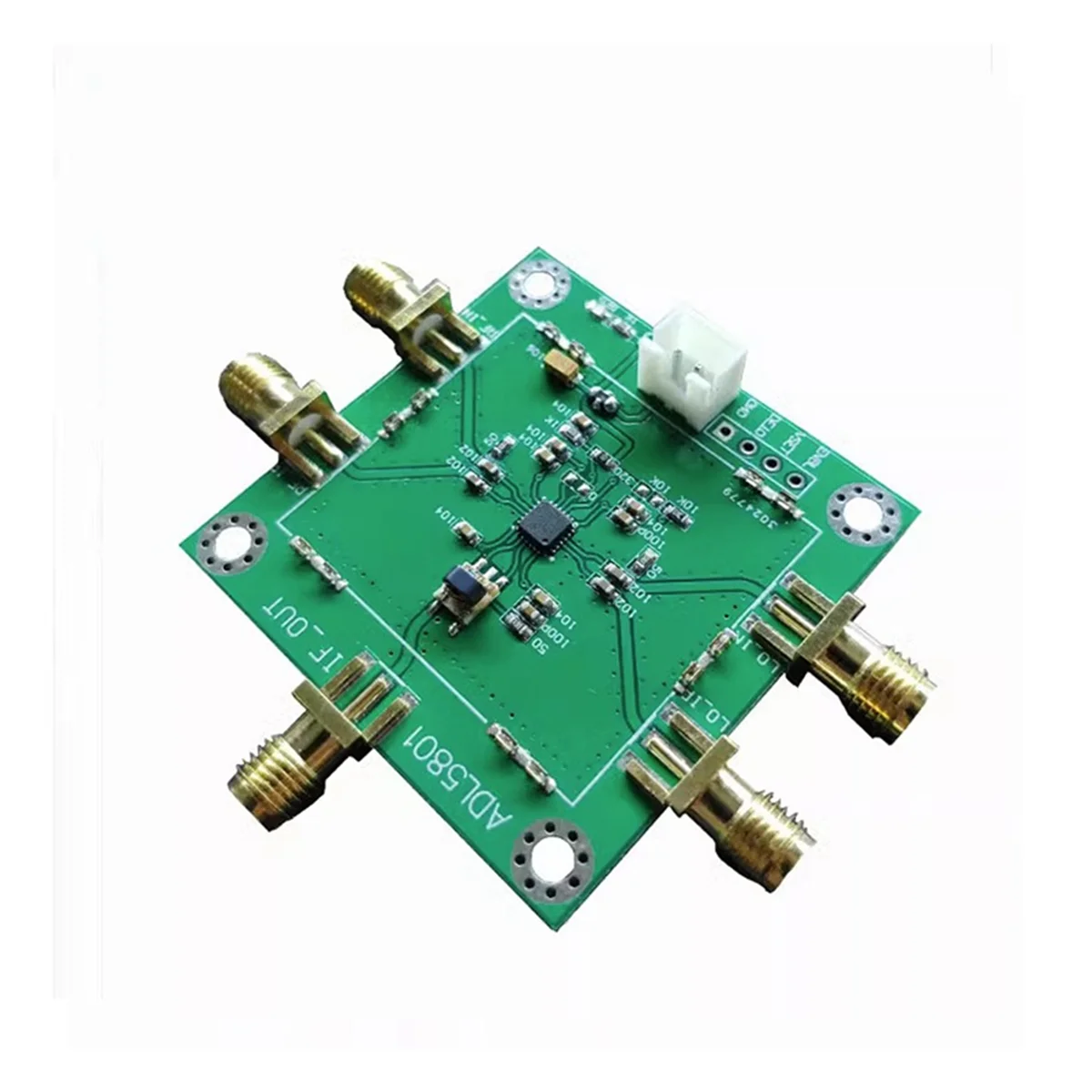 ADL5801 High Performance Mixer Module Active Mixer Downmixer 6GHz Mixer Multi-Function Portable Module