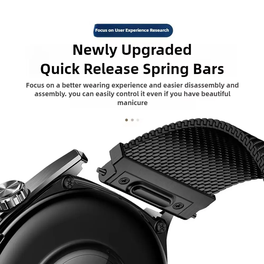 Magnetic Metal Milanese Loop Strap - Premium Bracelet