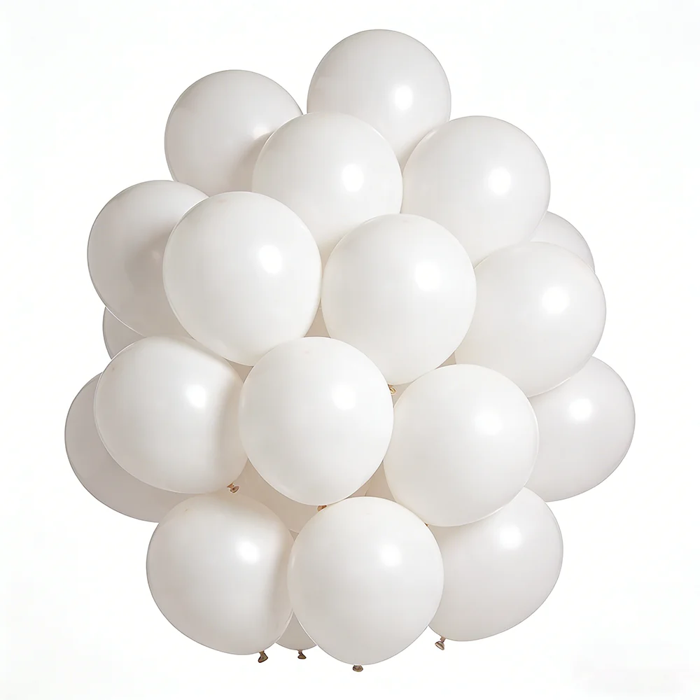 5/10/12/18/36 Zoll Grüne Ballons Dschungel-Grün Pink Weiß Latex-Ballons Geburtstagsparty-Dekoration Babyparty Hochzeit Globos – Detail 8