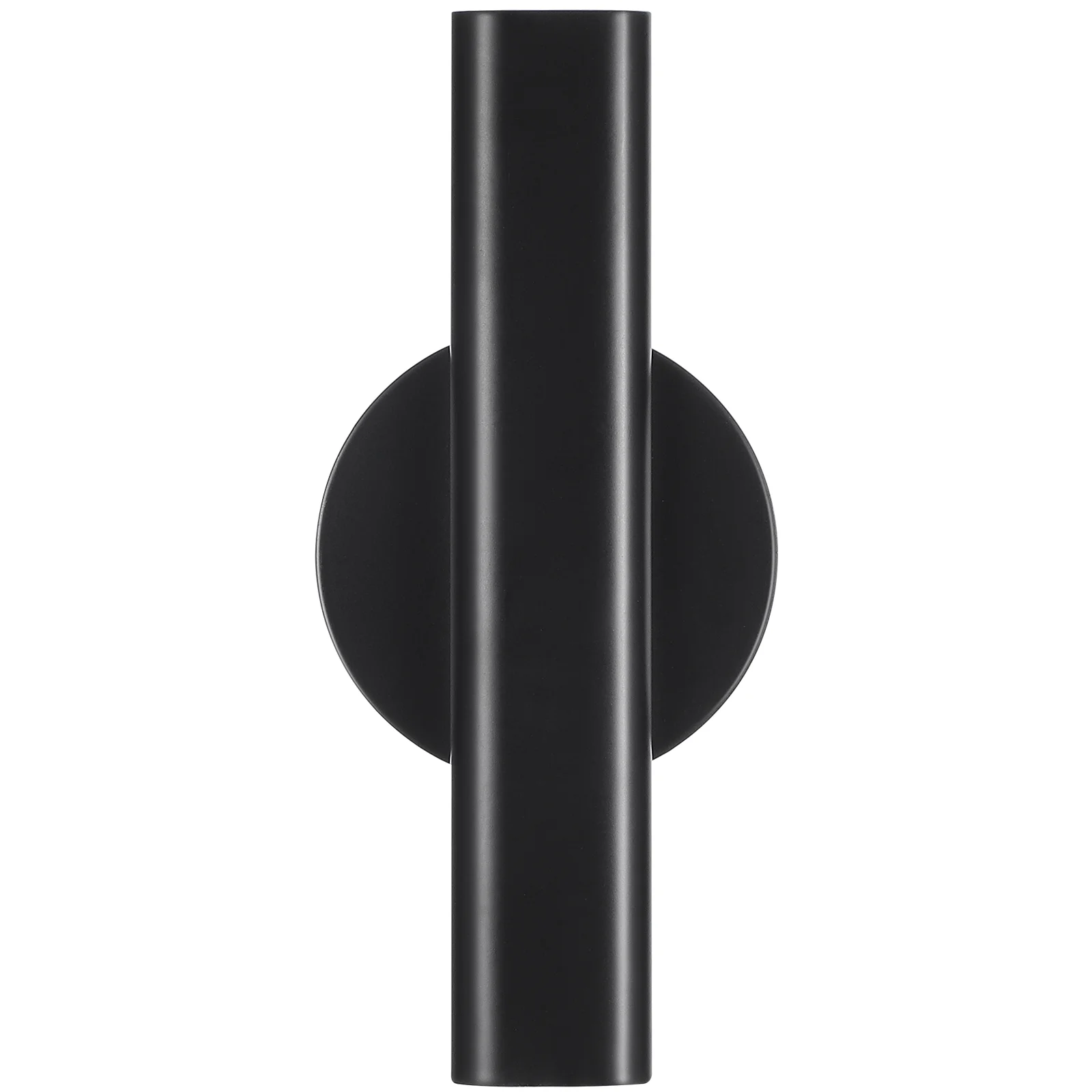 Jersey Wall Mounted Flower Vases Metal for Flowers Hanging Planter Black Tube Decor 3