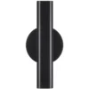 Jersey Wall Mounted Flower Vases Metal for Flowers Hanging Planter Black Tube Decor 3