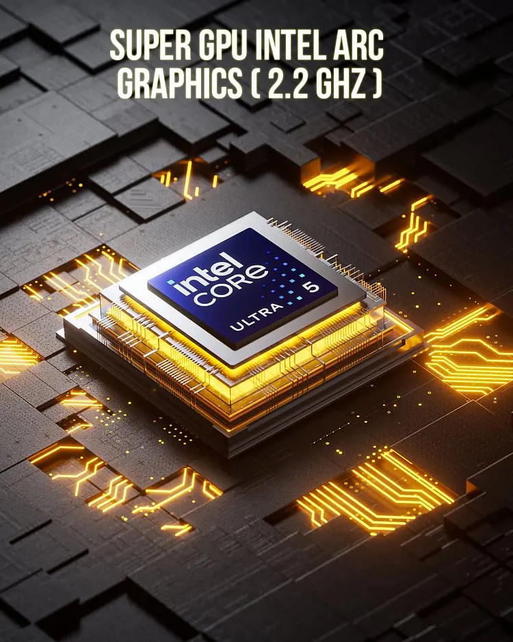 GMKtec K9 인텔 코어 울트라 125H 게임용 미니 PC, 14 코어 18 스레드 인텔 아크 그래픽 컴퓨터 PC, 미니 AI 부스트 PC 게임용 컴퓨터