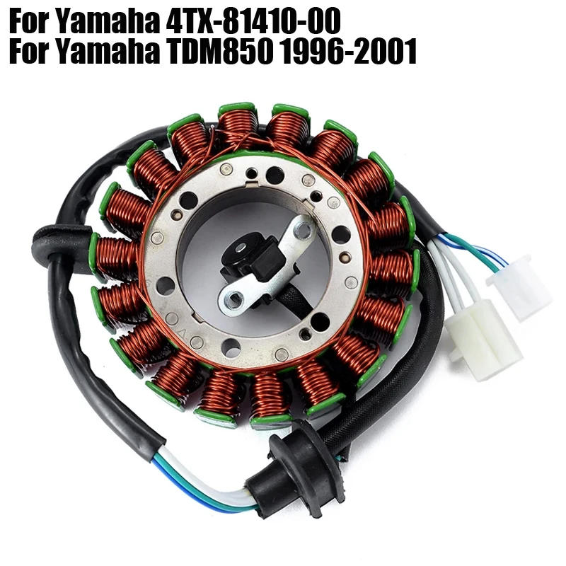 

Катушка статора для Yamaha TDM850 TDM 850 1996-2001 4TX-81410-00