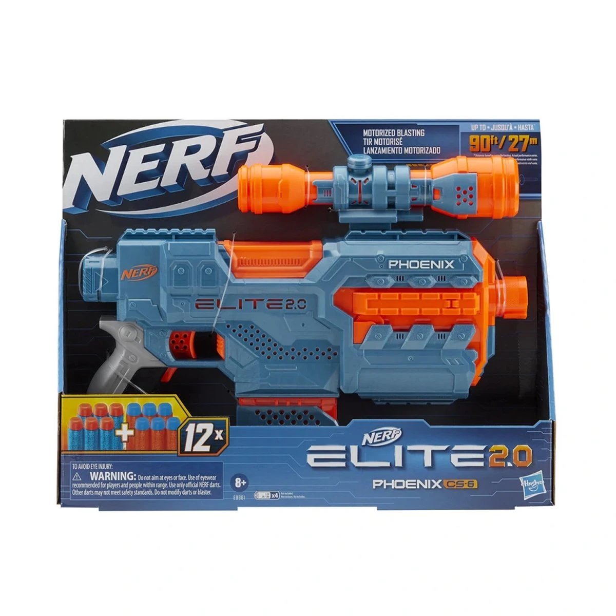 E9961 Nerf Elite 2.0 Phoenix Stryfe CS 
