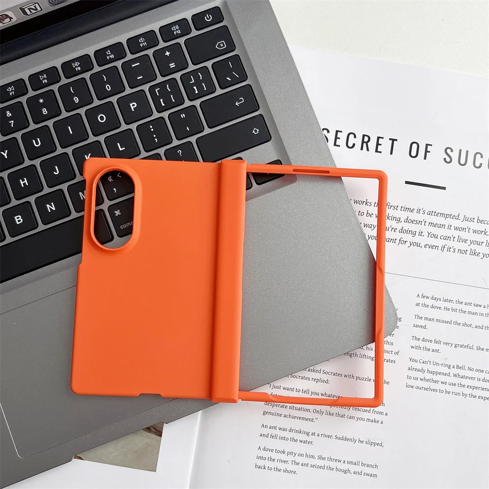 Shockproof Premium Hard PC Phone Case - Candy Color Hinge Full Protection Cover