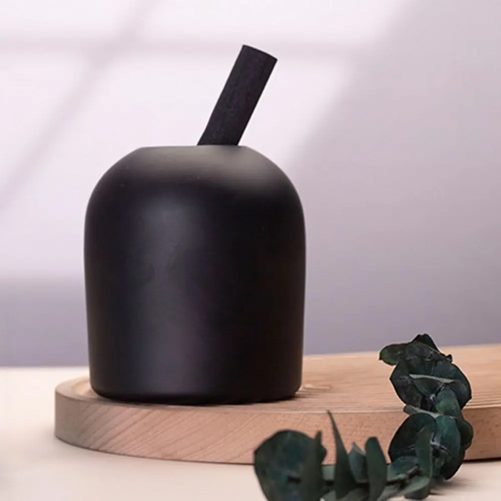 Glass Fragrance Diffuser Bottle Nordic Style Diffuser Sticks Volatile Empty Bottle Minimalism Ornament Refillable