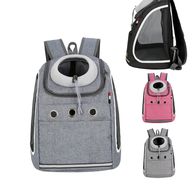 Designer Dog Carrier Bag Backpack Front For Carrying Dog Puppy Accessories  Pet Portable Travelling Bag Shoulder Outdoor Supplies - AliExpress