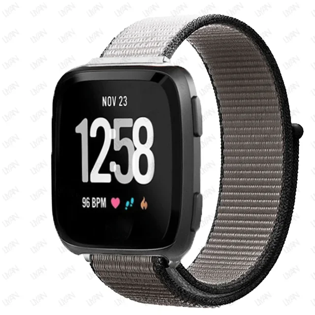 Nylon Loop Strap for Smartwatch - Replacement Sport Bracelet Accessory